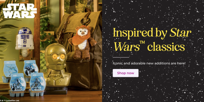 2025 Scentsy Star Wars Collection