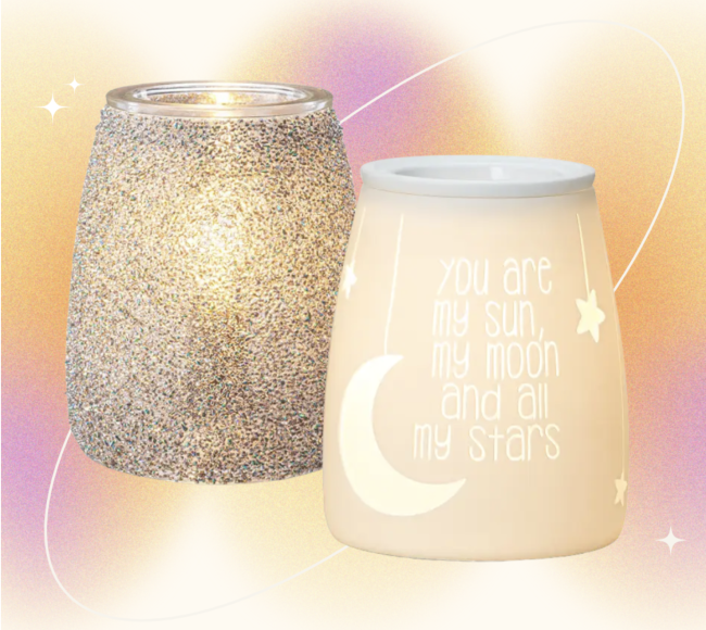 Celestial Glow at Home With Scentsy