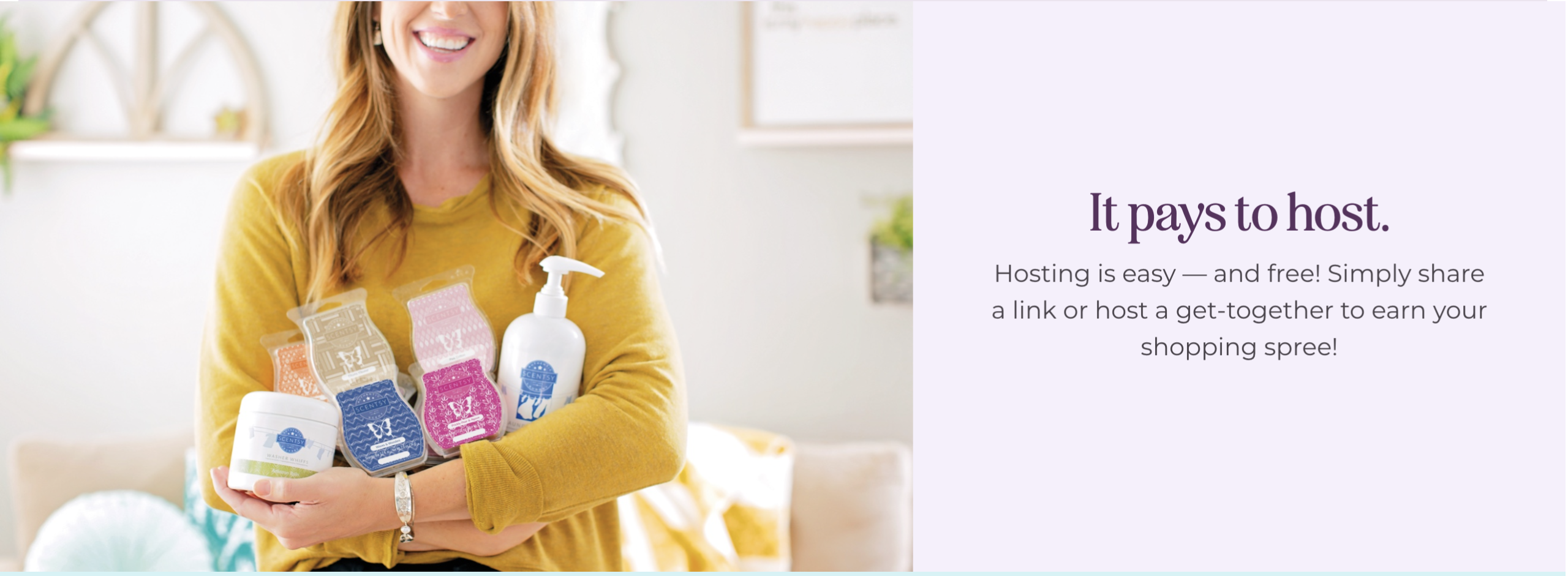 earn scentsy for less
