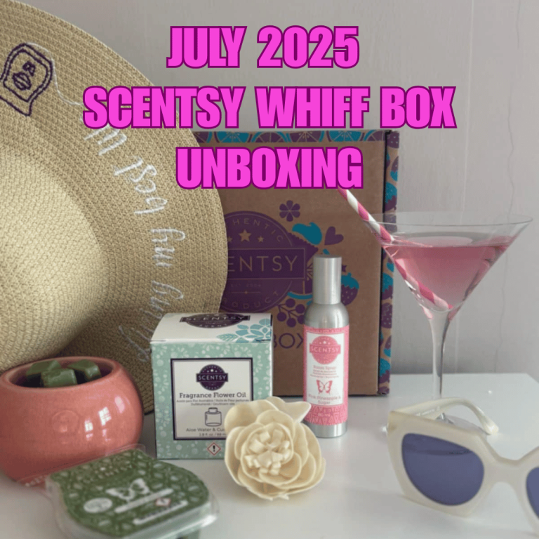 JULY 2025 WHIFF BOX UNBOXING