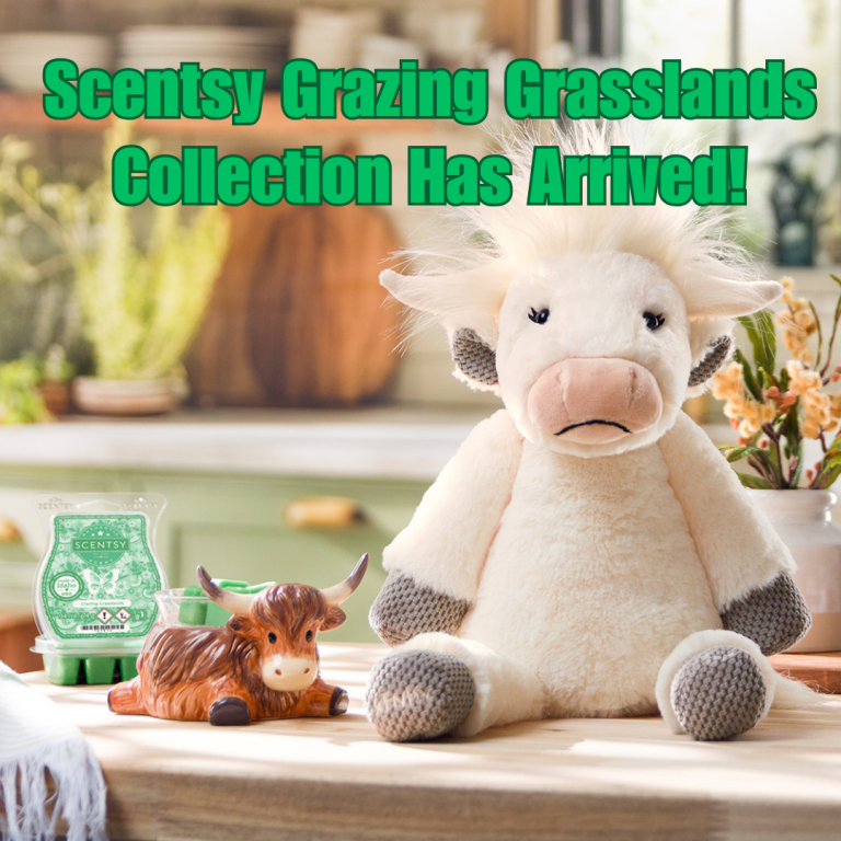 Say Hello to Haddie! The Scentsy Grazing Grasslands Collection Has Arrived!