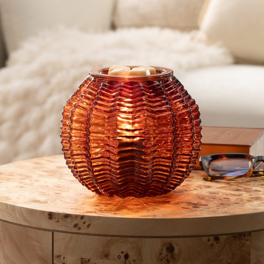 Amber Waves Scentsy Warmer - Stylized 3