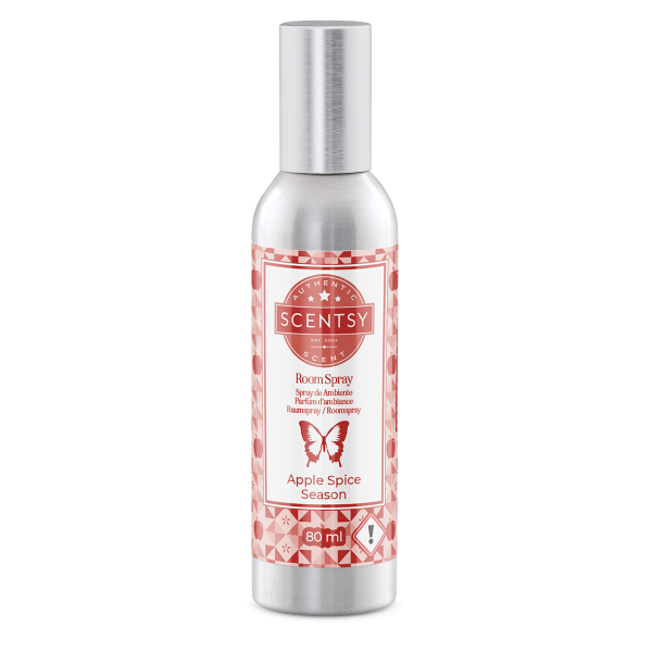 Apple Spice Season Scentsy Room Spray