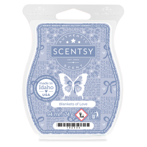 Blankets of Love Scentsy Wax Melts