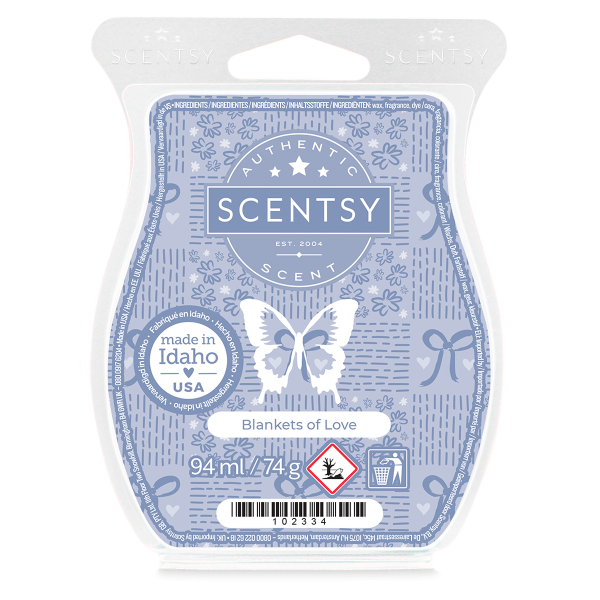 Blankets of Love Scentsy Wax Melts