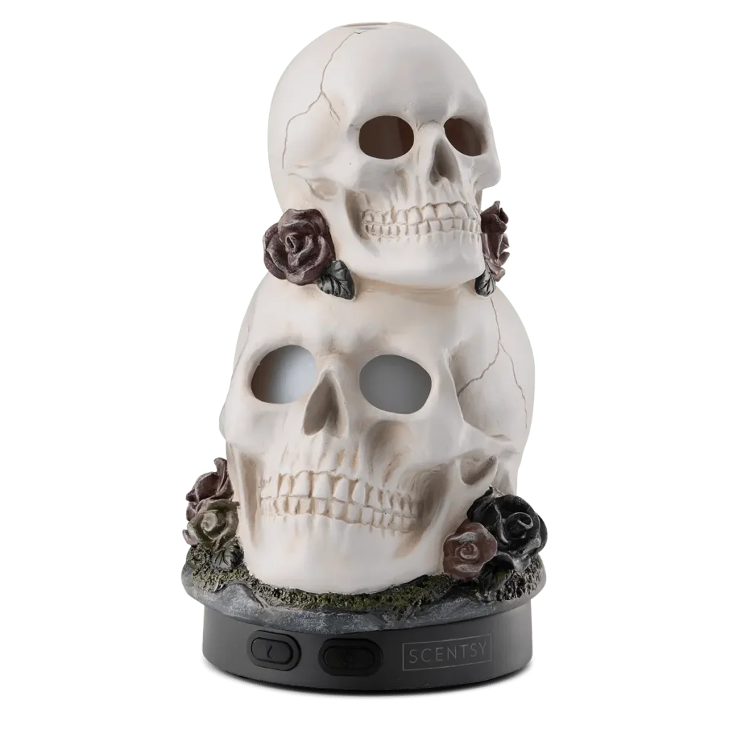 🍂 Fall in Love with the Scentsy Autumn Collection 2025 2025 Bone and blossom scentsy diffuser 2025
