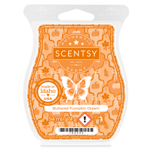 Buttered Pumpkin Dream Scentsy Wax Melts