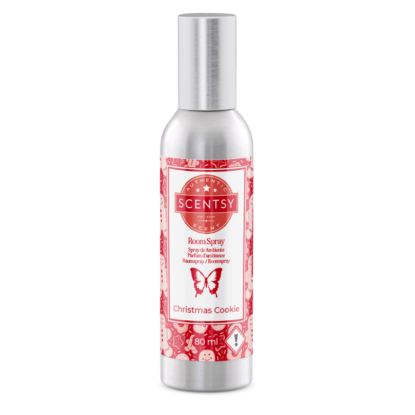 Christmas Cookie Scentsy Room Spray