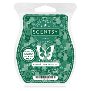 Emerald Pear Blossom Scentsy Wax Melts