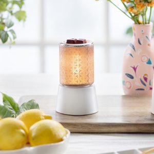 Fancy Filigree Tabletop Scentsy Warmer