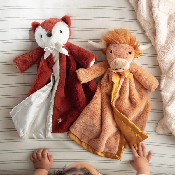Hamish the Highland Cow Scentsy Blankie Buddy - Image 3