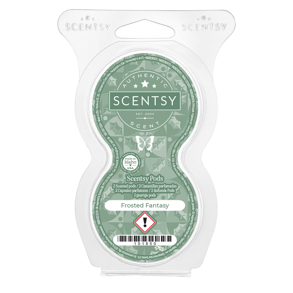 Frosted Fantasy Scentsy Pods