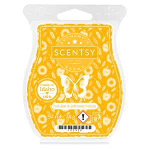 Golden Sunflower Fields Scentsy Wax Melts