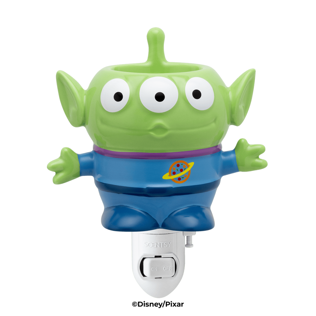 alien scentsy warmer toy story