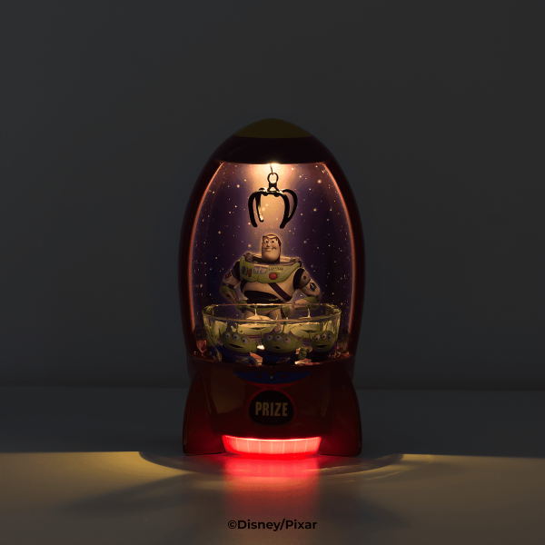 Disney and Pixar Toy Story The Claw Scentsy Warmer at night
