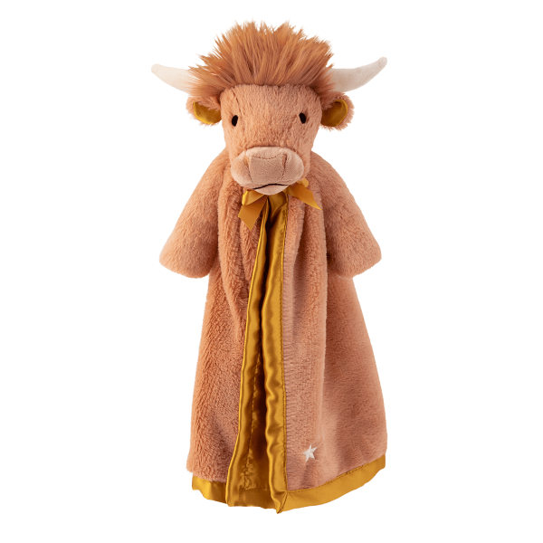 Hamish the Highland Cow Scentsy Blankie Buddy