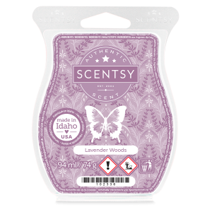 Lavender Woods Scentsy Wax Melts