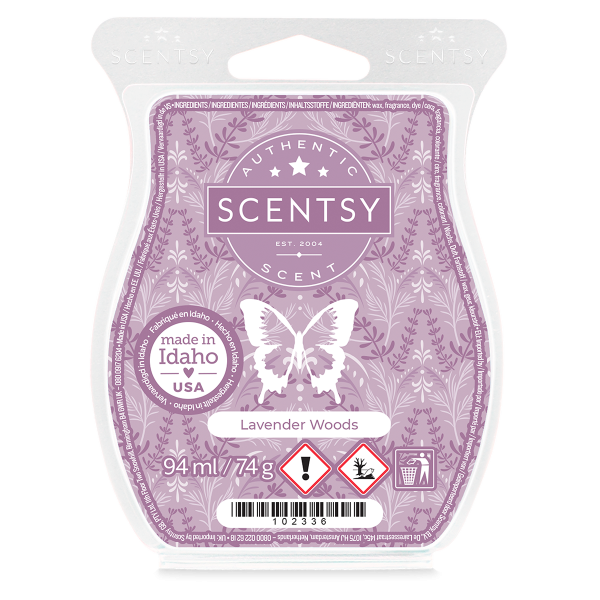 Lavender Woods Scentsy Wax Melts