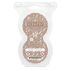 Leaves & Lavender Scentsy Pods