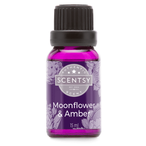 Moonflower and Amber Scentsy Natural Essential Oil