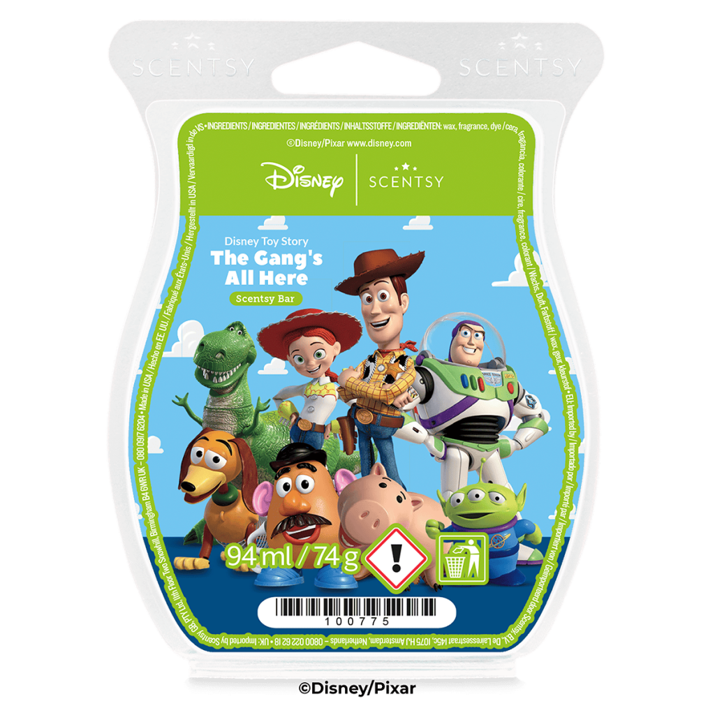toy story scentsy bar