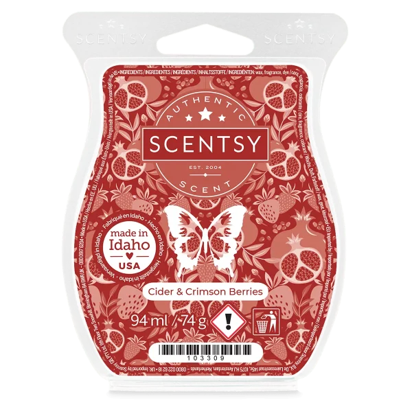 2025 Scentsy Autumn Collection – Limited Edition 5-Bar Bundle - Image 6