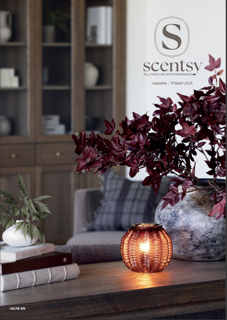 Autumn/Winter 2025 Scentsy Catalogue