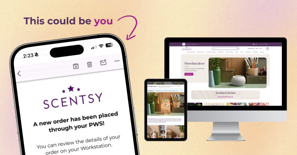 Become a Home Fragrance Consultant – Join Scentsy This August for Just £9/€9/$9 2025 Screenshot 2025 08 24 at 13.53.51 2025