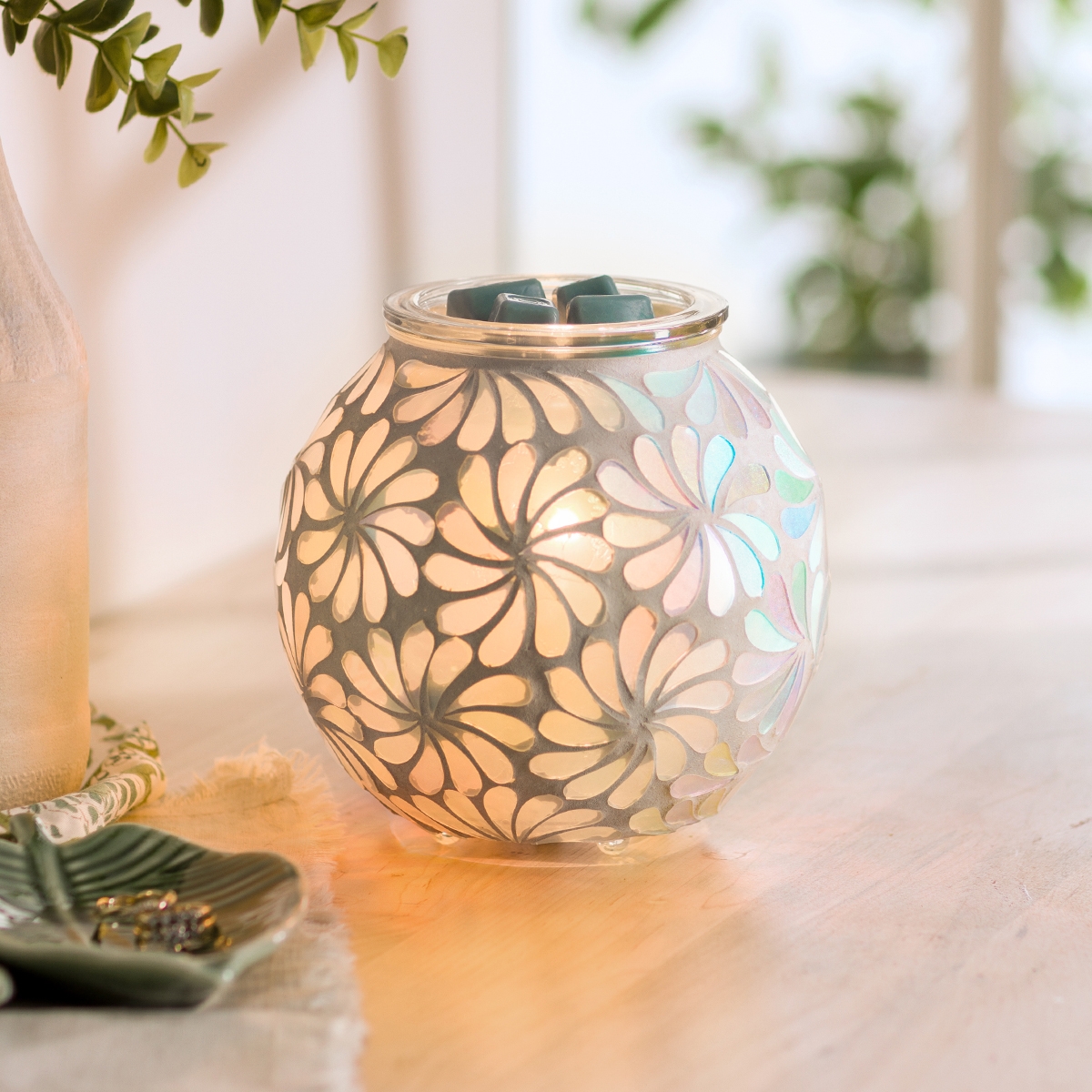 Sky Blossom Scentsy Warmer 2026 Sky Blossom Scentsy Warmer - Image 5