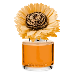 Spiced Pecan Crème Sunflower Scentsy Fragrance Flower