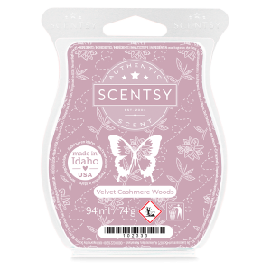 Velvet Cashmere Woods Scentsy Wax Melts