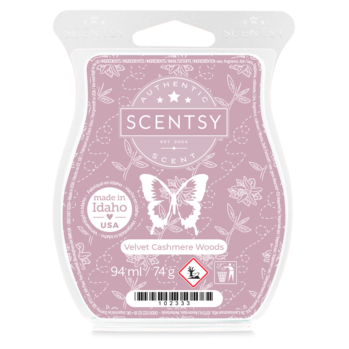 Velvet Cashmere Woods Scentsy Wax Melts 2025 Velvet Cashmere Woods Scentsy Wax Melts