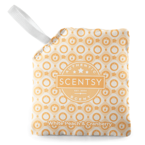 White Peach & Cranberry Scentsy Scent Pak