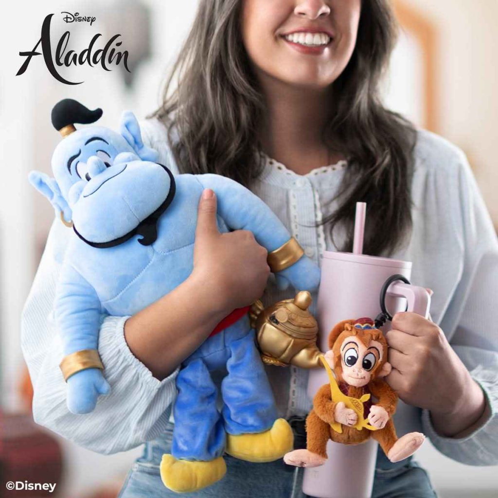 Make Some Magic with the 2025 Scentsy Disney Aladdin Collection 2025 genie scentsy buddy clip