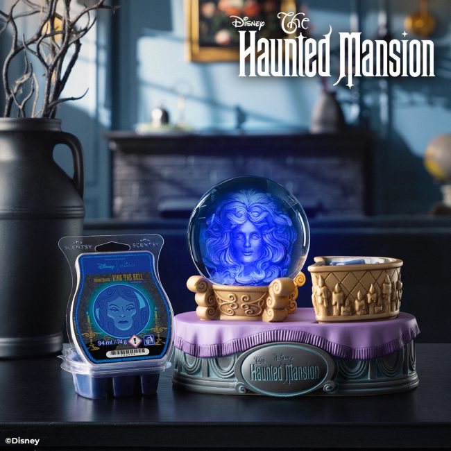 Madame Leota Crystal Ball Scentsy Warmer