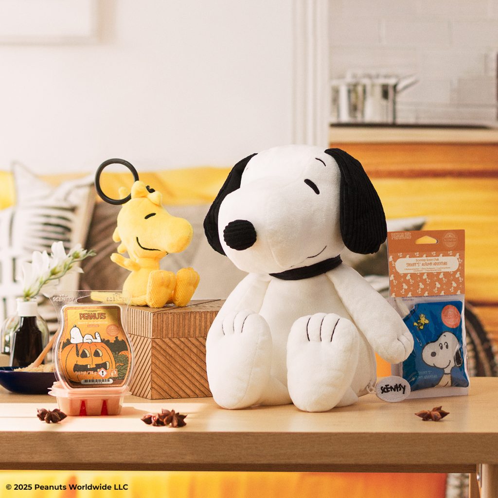 Scentsy Launches Snoopy Collection