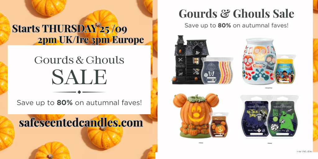 Ghouls Scentsy Sale