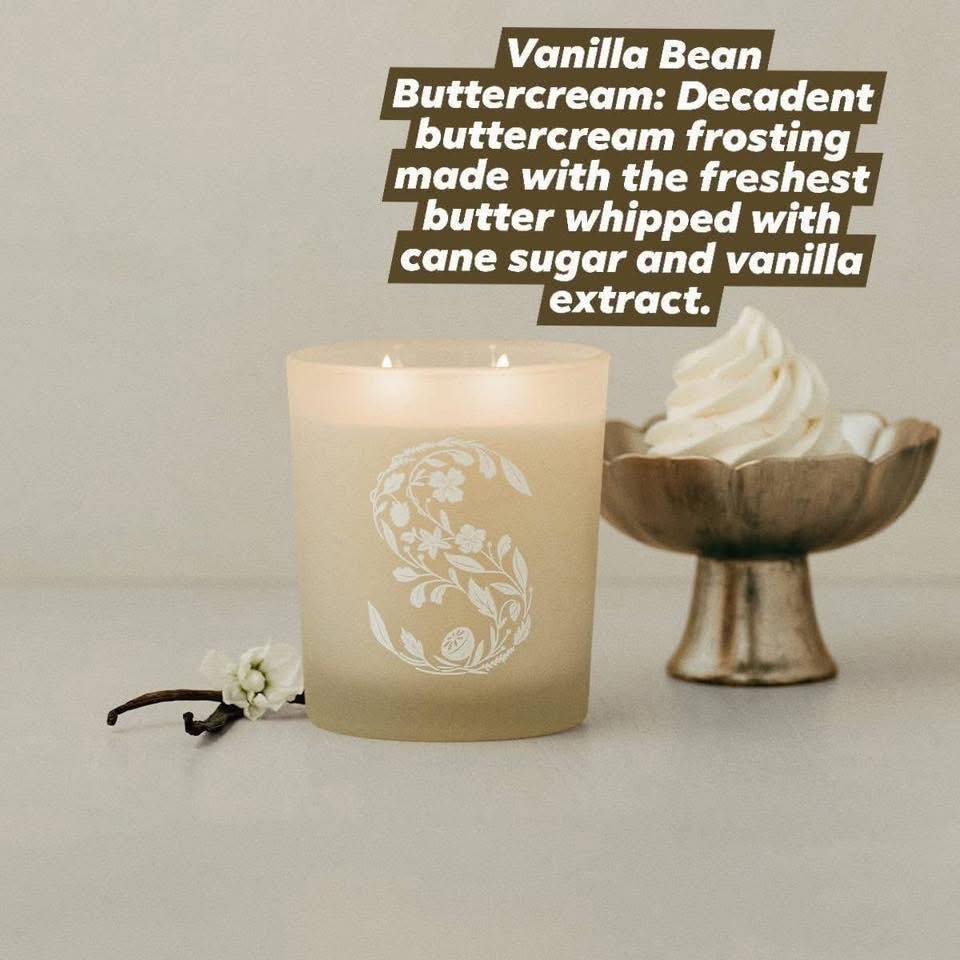 Scentsy Candles Are Handmade — Premium Soy Candles Coming Soon to the UK & Europe 2026 Vanilla Bean Buttercream scentsy candle