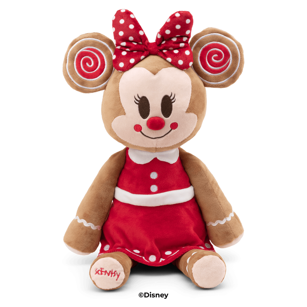 MinnieMouse-Gingerbread scentsy buddy
