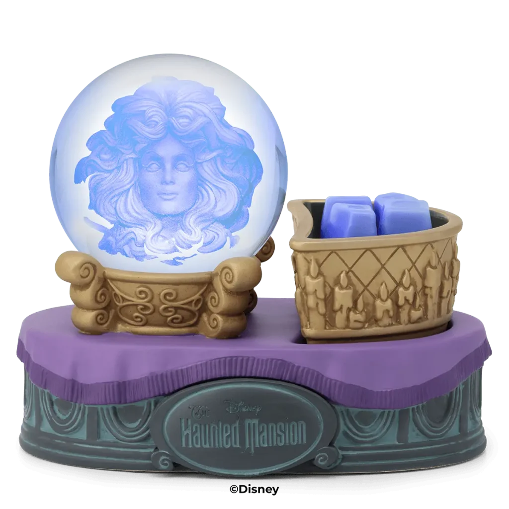 Madame Leota Crystal Ball Scentsy Warmer