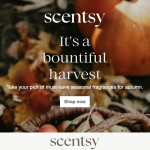 Scentsy Autumn/Winter 2025 Catalogue is here