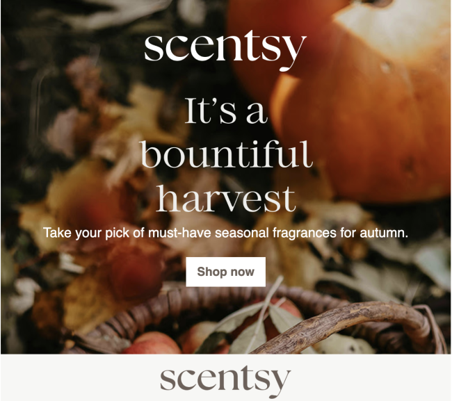 Scentsy Autumn/Winter 2025 Catalogue is here