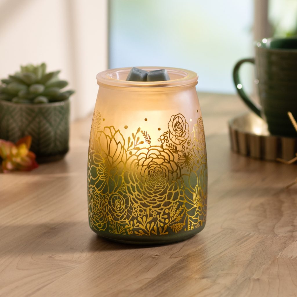 Scentsy UK & Scentsy Ireland Consultant Buy Scentsy Wax Warmers, Scentsy Wax Melts, Scentsy Bulbs, Scentsy Candles 2025 Tranquil Glow Warmer Stylized 2025