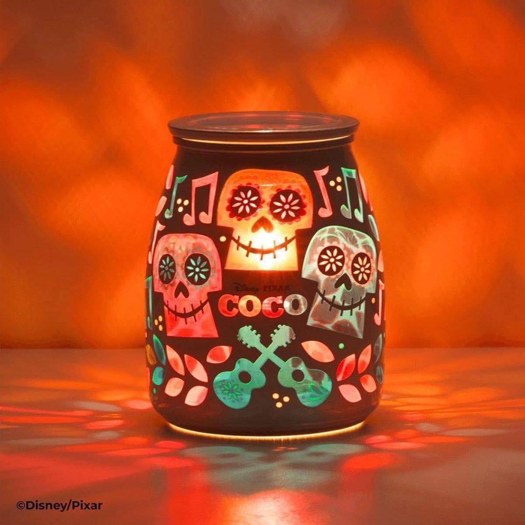 scentsy coco warmer