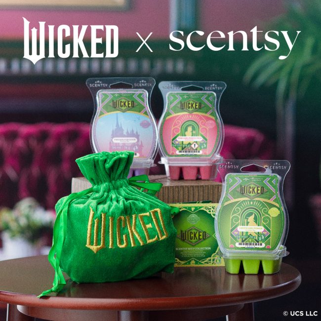 Scentsy Wicked Wax Collection