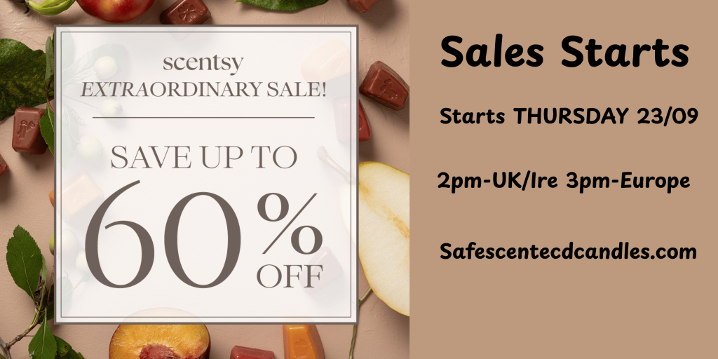 🌟 The Extraordinary Scentsy Sale Is Here – Save up to 60% + Free Gifts! 2025 the extraordinary scentsy sale