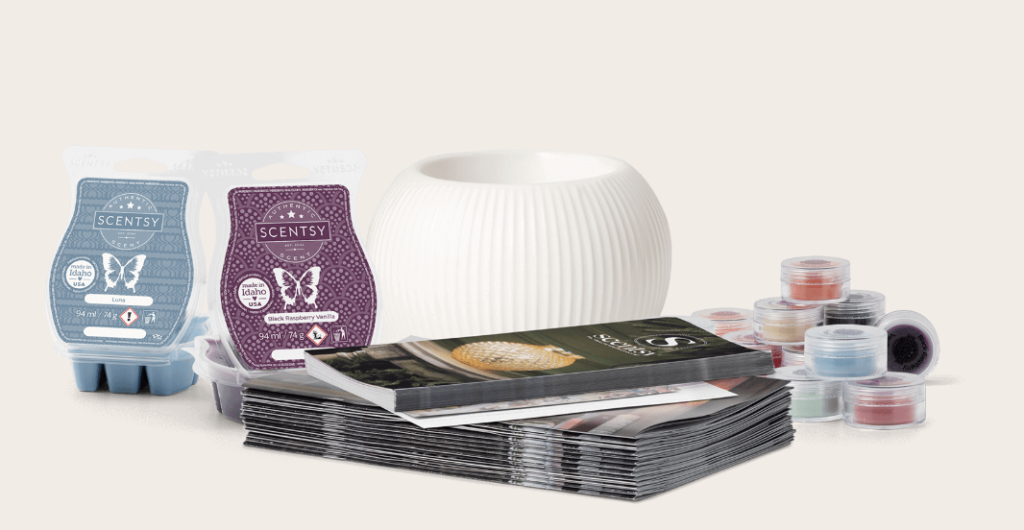 New €29 / £25 Select Scentsy Kit
