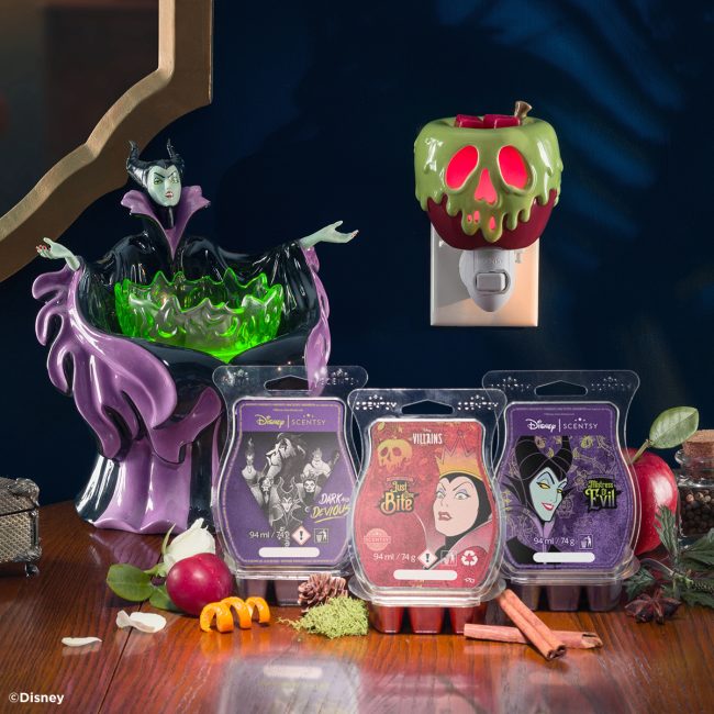 New Scentsy Disney Villains Collection 2025