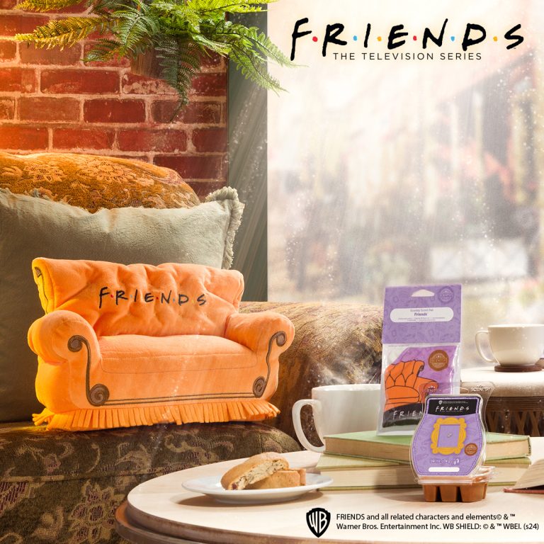 FRIENDS SOFA CUDDLY SCENTSY BUDDY