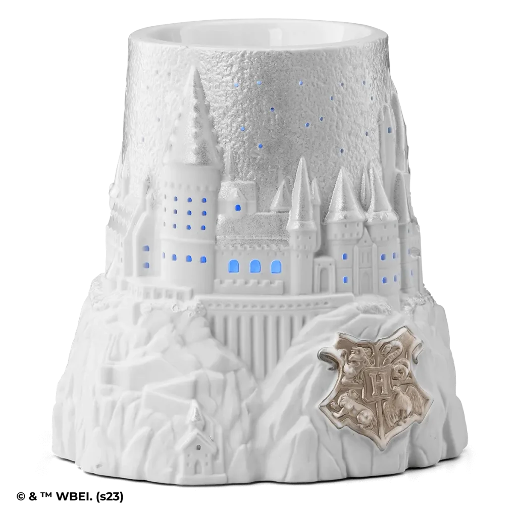 Discounted Harry Potter Scentsy Collectables – Returning for a Limited Time! 2025 Christmas at hogwarts scentsy warmer